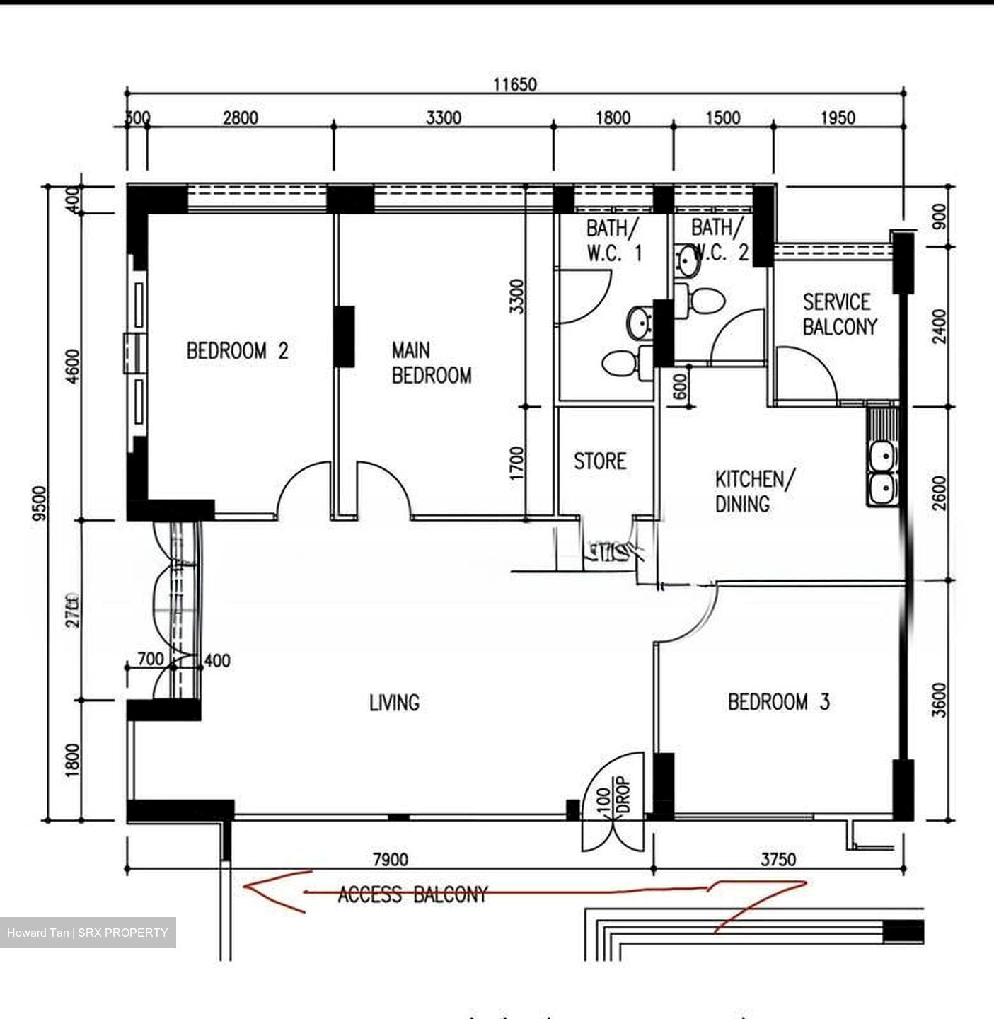 Blk 777 Pasir Ris Street 71 (Pasir Ris), HDB 4 Rooms #603245941